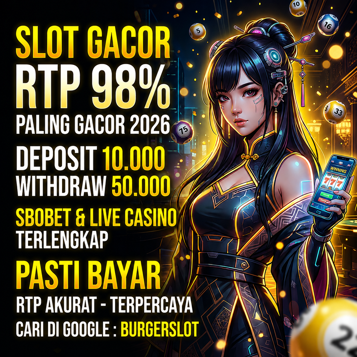 BURGERSLOT